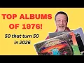 Lagu De beste albums van 1976 die dit jaar 50 jaar oud worden!