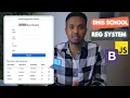 Dhis School Registration System Object Oriented Programming
