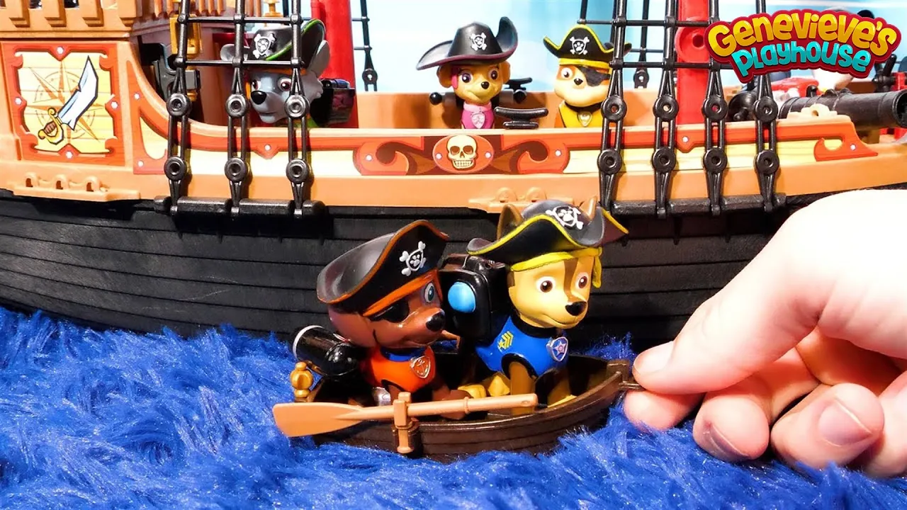 Paw Patrol Pirate Adventure!