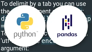 Writing a pandas DataFrame to CSV file