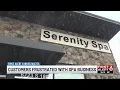 Customers frustrated with spa business