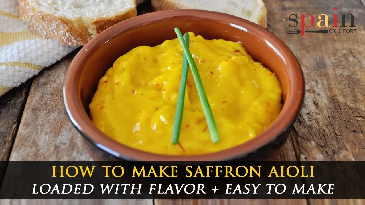 The Ultimate Saffron and Garlic Aioli Recipe