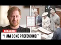 Download Lagu Meghan And Harry EXPOSED For FAKE Unity During SECRET Marriage CRISIS Conversation