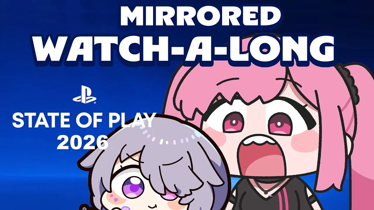 【STATE OF PLAY WATCH PARTY】h o p e. #calliolive