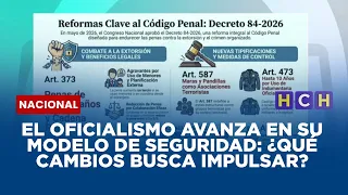 EL OFICIALISMO AVANZA EN SU MODELO DE SEGURIDAD: ¿QUÉ CAMBIOS BUSCA IMPULSAR?