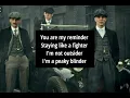 Otnicka - Where Are You | PEAKY BLINDER | Lyrical Video Song