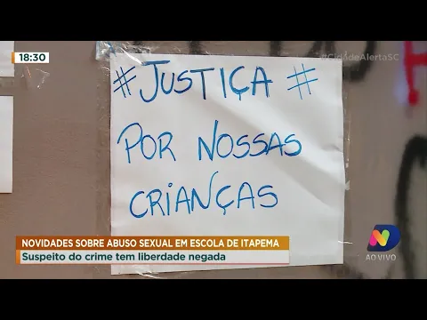 Abuso sexual em escola de Itapema: suspeito tem liberdade negada