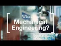 What is Mechanical Engineering