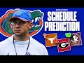 Florida Gators 2026 Season Schedule Prediction game-by-game