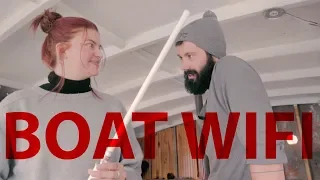 FINALLY Simple WIFi on the Boat – Sink or Swim 165