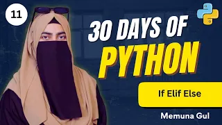 Python If Else Nested If Else Elif Explained Python Series for Beginners