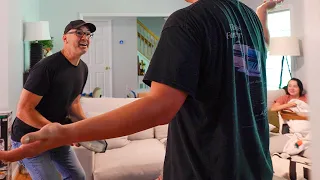 Surprising My Father In Law With...