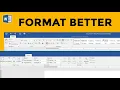 Master Word Document Formatting Advanced MS Word Formatting Tips - Make Professional Documents