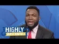 David Ortiz Talks Manny Ramirez Former Teammates And Big Papi Highly Questionable ESPN