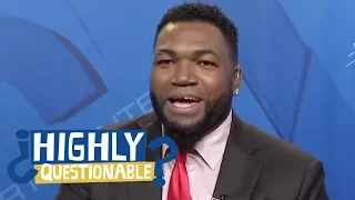 David Ortiz Talks Manny Ramirez Former Teammates And Big Papi Highly Questionable ESPN