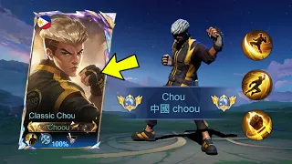 NO WAY!! MOONTON BROUGHT BACK OLD CHOU IN MLBB (one hit chou is back) - Mobile Legends