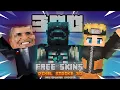 Pixel Strike 3D Free Skins Especial 300 Subs Edit LenDy