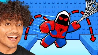 ROBLOX WEB SWING ESCAPE..