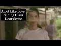 Lagu A Lot Like Love: Sliding Glass Door Scene 👩🏻