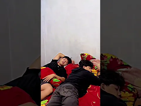 Kalian pernah gini ga waktu nginep𤣠#shorts #comedy #ompedvisual