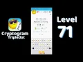 Cryptogram Tripledot Level 71 Answer SolutionGuruji