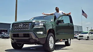 2022 Nissan Frontier Spec Review, Features and Drive