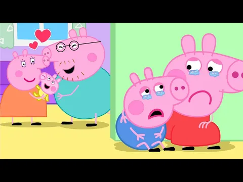 Download MP3 Poor Geogre and Peppa is Abandoned? | Peppa Pig Funny Animation