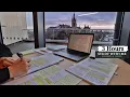 Download Lagu 3 HOUR STUDY WITH ME at the LIBRARY | University of Glasgow Background noise, 10 min break, no music