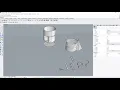 Rhino 6 Lesson 25 Basic 3D Modeling Boolean Union Boolean Difference Troubleshooting