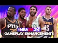 NBA 2K24 Dev Diaries Gameplay Enhancements