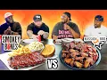Smokey Bones vs Mission BBQ