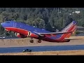 Southwest Airlines Boeing 737-7H4 N783SW Takeoff from PDX
