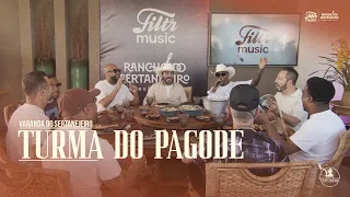 Varanda do Sertanejeiro com Turma do Pagode | Ao Vivo no Rancho do Sertanejeiro