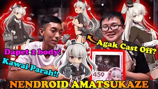 Download KAWAI Mukanya Tapi YABAI Badannya!! | Unboxing Nendroid 459 AMATSUKAZE Kantai Colletion MP3