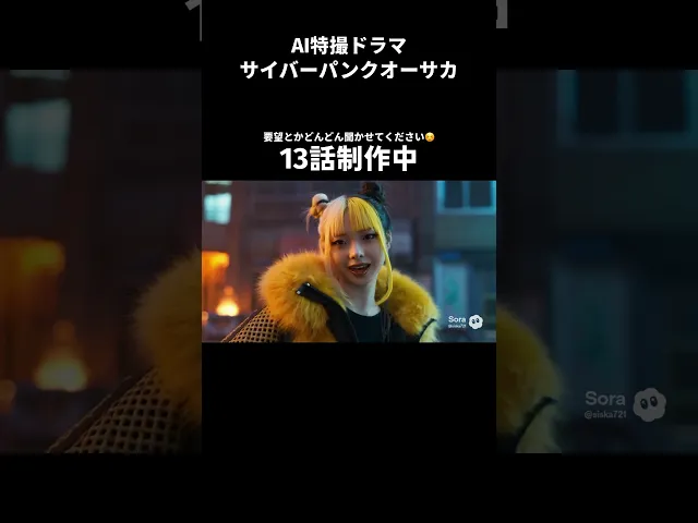 1人でAI特撮を頑張って作ってます、応援ぜひよろしくお願いします