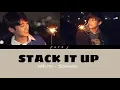 Download Lagu [TREASURE] HARUTO × JEONGWOO - stack it up cover lyrics