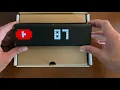 LaMetric Time Wi-Fi Clock for Smart Home - Silent Unboxing and Setup