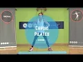 Download Lagu High impact, high energy cardio workout based on Pilates moves