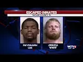 Search underway Tuesday after two inmates escape Taylor County Jail sheriff s office says