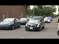 Jacksonville community comes out to pay their respects to a lieutenant who died from COVID-19 c