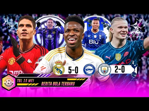 Download MP3 Arsenal Gigit Jari! Man City Selangkah Lagi Juara Premier league 🤣 Real Madrid Pesta Gol 🔥