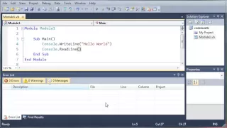 Visual Basic Tutorial - 7