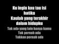 Download Lagu Geisha - Tak Kan Pernah Ada Lyrics.wmv