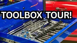 US General Full Bank Toolbox Tour from Tools and Twisties