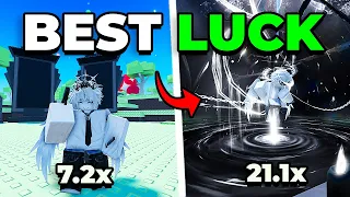 How To Get The BEST Luck In Sol s RNG