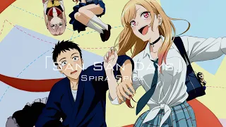 my dress up darling opening full san san days by spira spica
