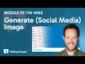 Module Generate Social Media Image