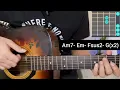 O Piya - Prateek Kuhad | Guitar Lesson | Easy Chords |