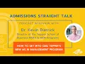 How to Get Into CMU Tepper s NEW MS in Management Program