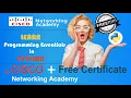 How to learn Python free Cisco certificate course python complete course